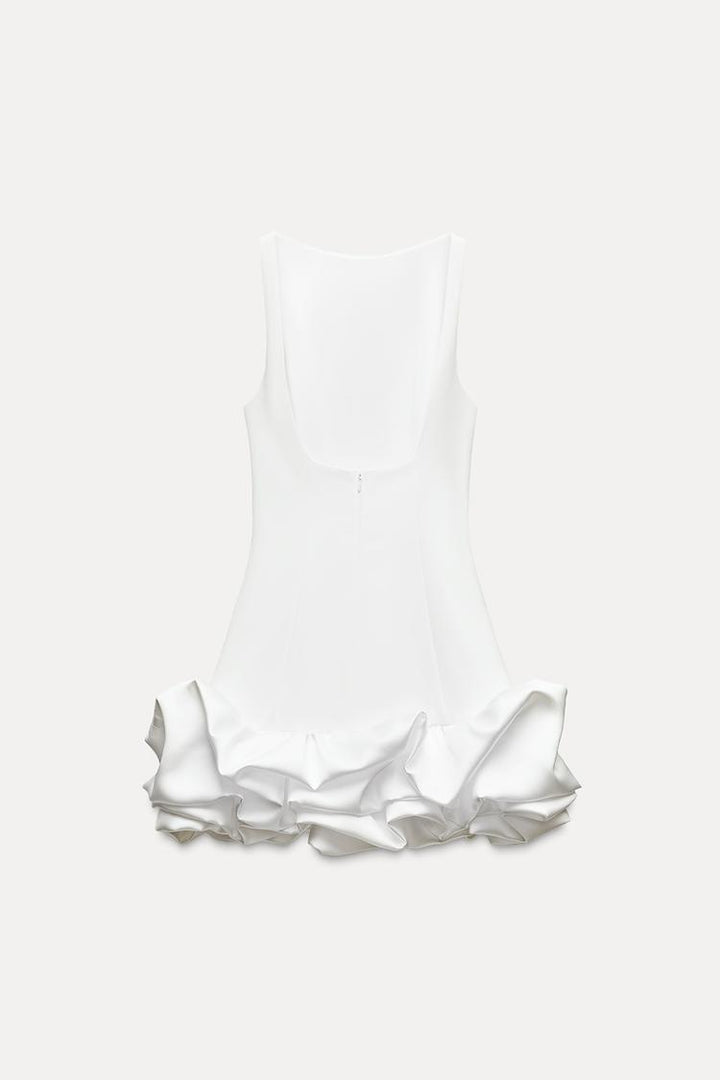 Selina | Ruffle Dress