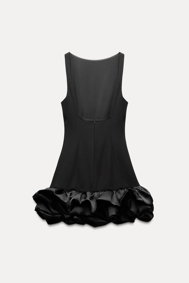 Selina | Ruffle Dress