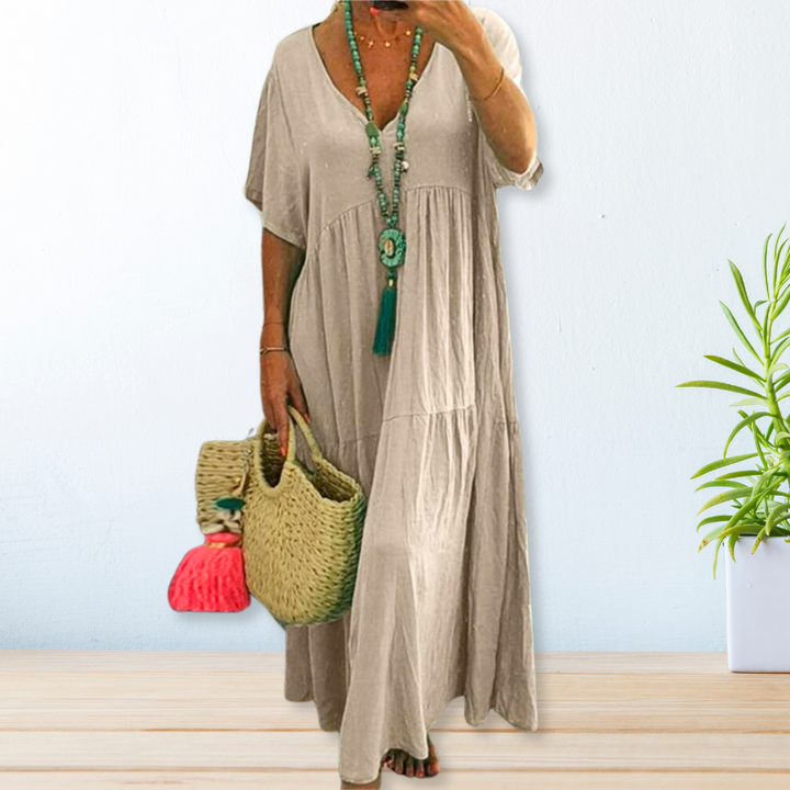 BAHAMA™ - Cotton Linen Dress