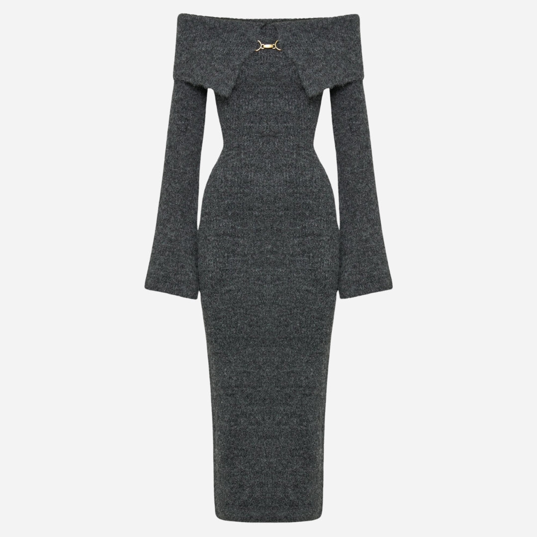 Suzy | Robe Midi Tricot