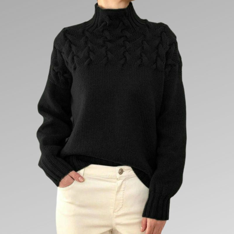 Issa™ - Stylish Turtleneck Sweater