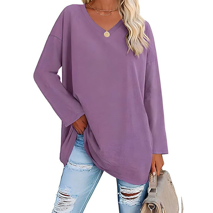 Elaine™ - Casual V-Neck Sweater