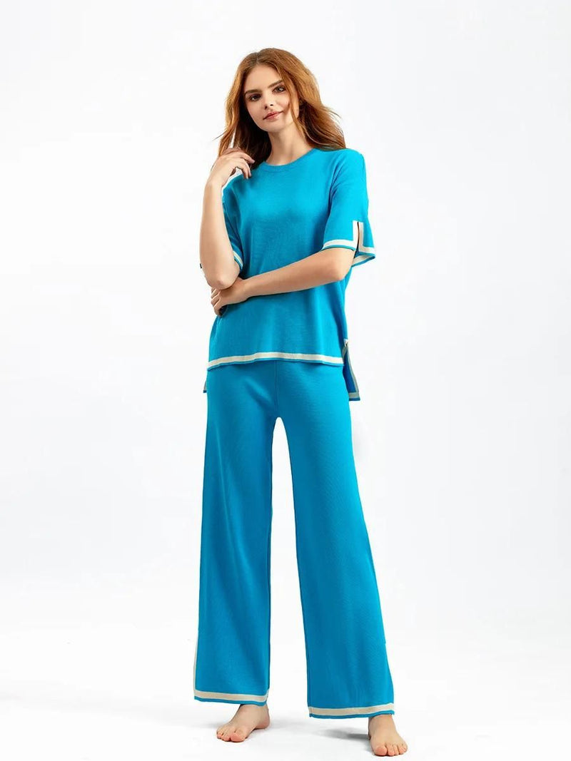 Jeah™ - Chic Contrast Trim Set