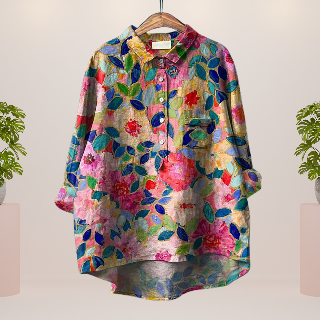 Vanya - Stylish Fashionable Print Art Shirt