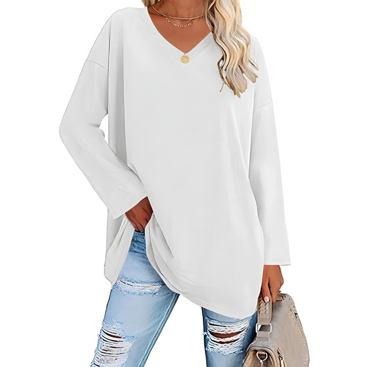 Elaine™ - Casual V-Neck Sweater