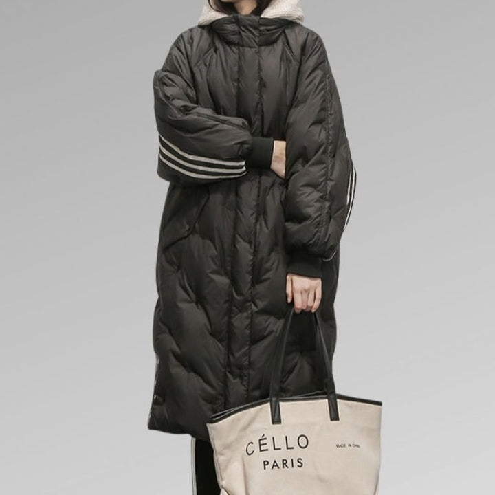 Elle™ - Quilted Hooded Coat