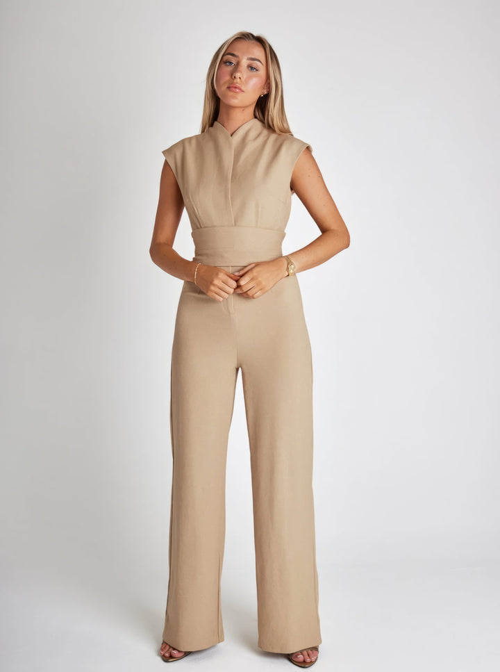 May - Sleeveless jumpsuit