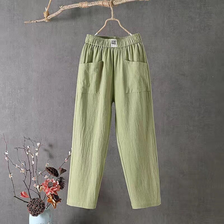 Stephanie™ - Linen Blend Trousers