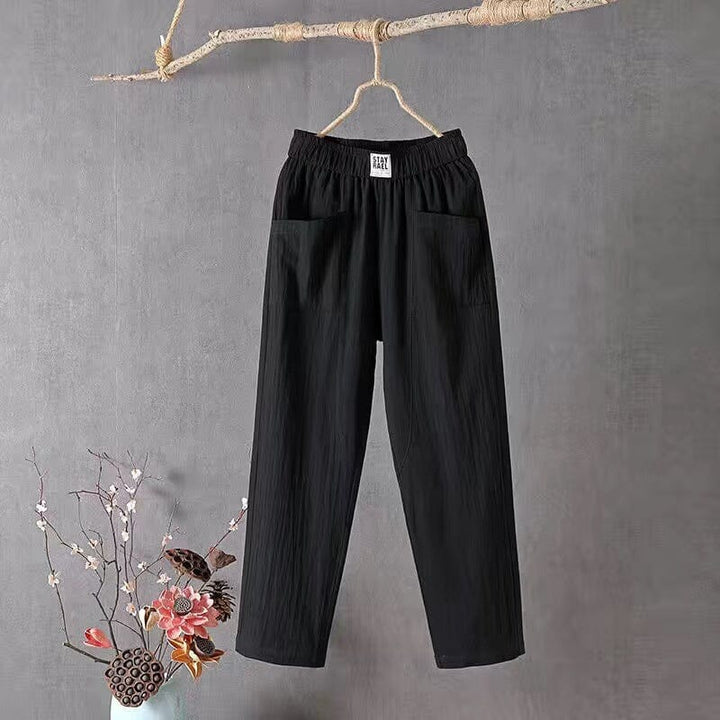 Stephanie™ - Linen Blend Trousers