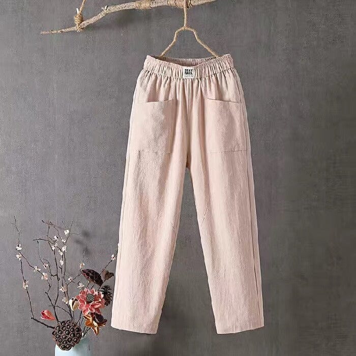 Stephanie™ - Linen Blend Trousers