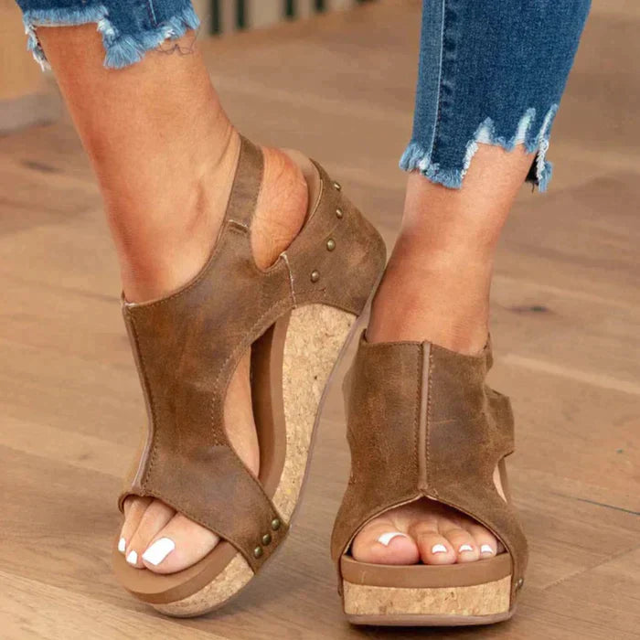 Madeline™ - Stylish Wedge Sandals