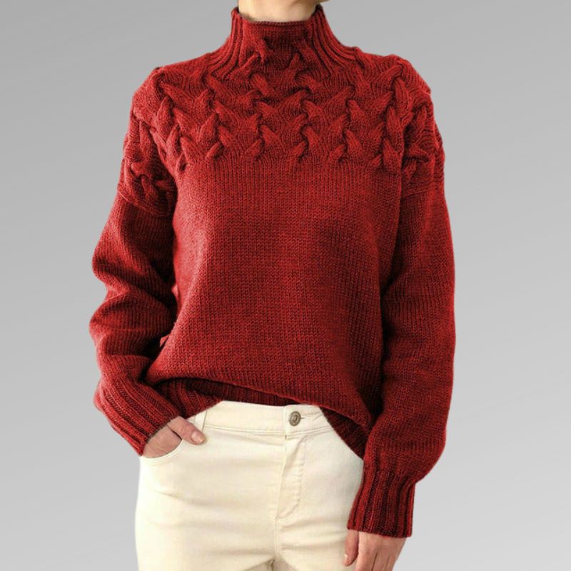 Harriet - Elegant Turtleneck Sweater