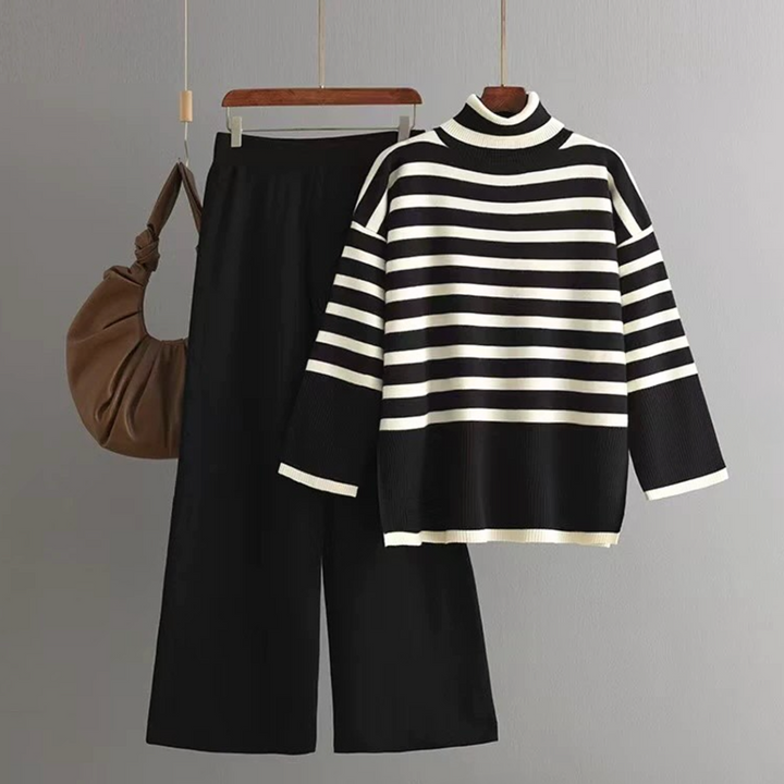 Abby™ - Classic Striped Set