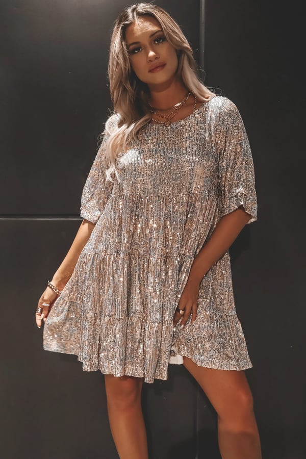 Luminette™ - Sparkling Mini Dress