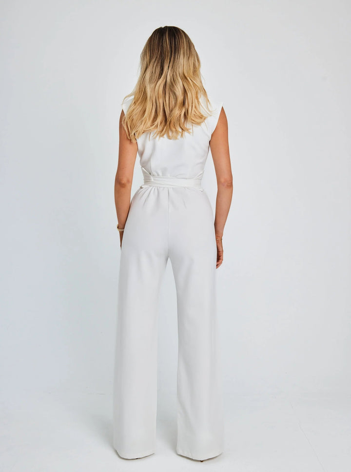 May - Sleeveless jumpsuit