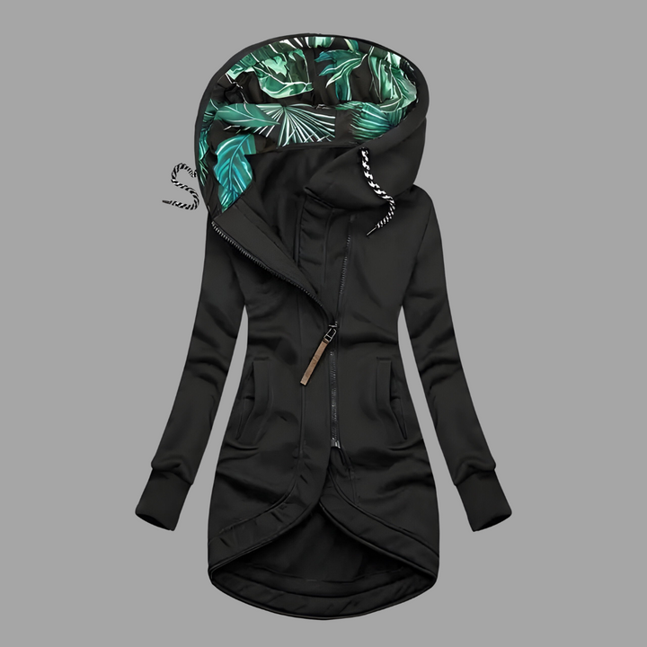 Harper™ - Cozy Hooded Longline Jacket