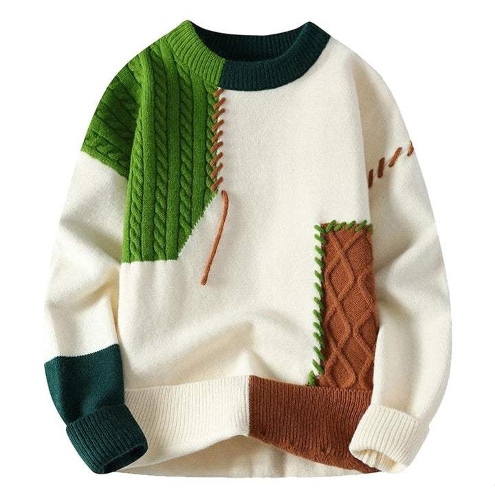 Ezra™ - Stylish Relaxed Sweater