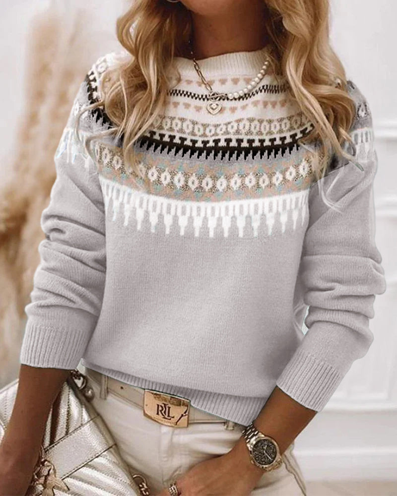 Felicity™ - Nordic Fair Isle Sweater