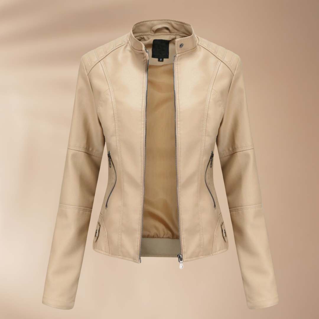 Georgia™ - Classic Moto Jacket