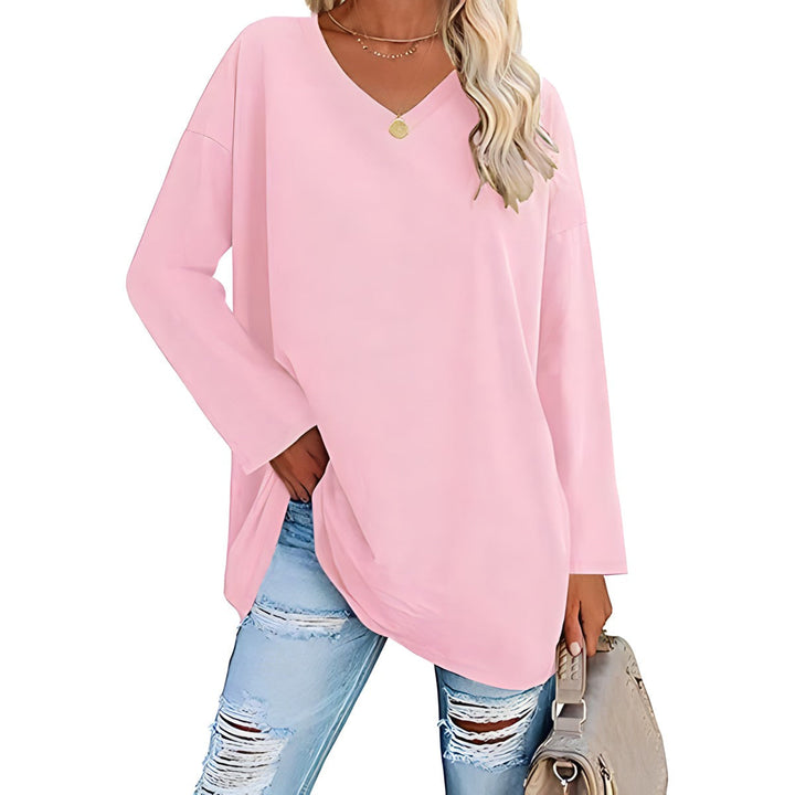 Elaine™ - Casual V-Neck Sweater