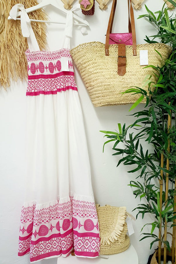 Farah™ - Bohemian Summer Maxi Dress