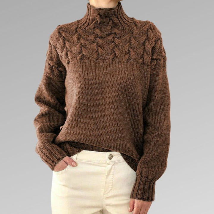 Harriet - Elegant Turtleneck Sweater