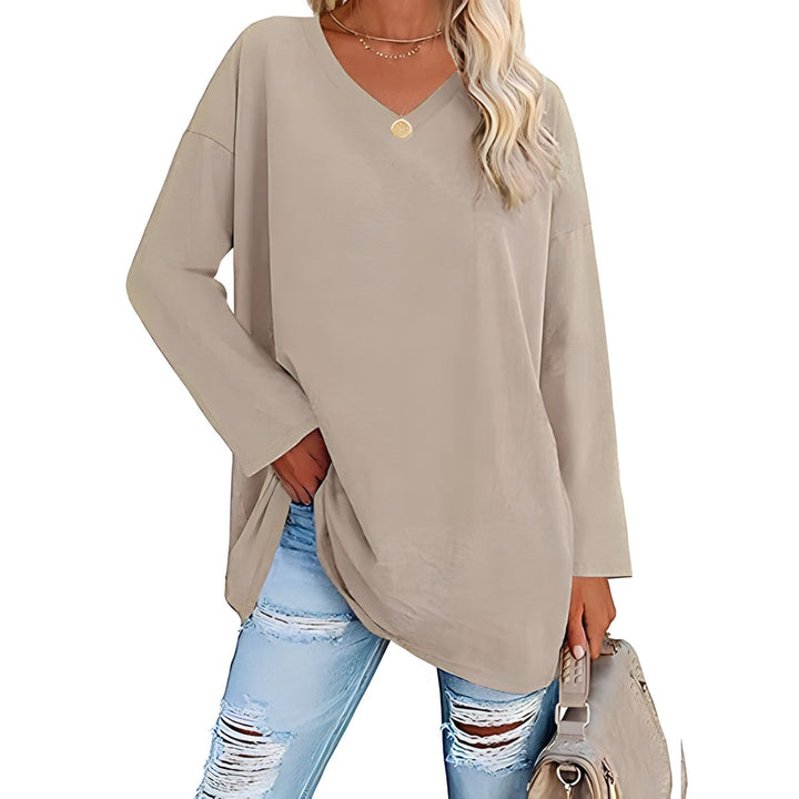 Elaine™ - Casual V-Neck Sweater