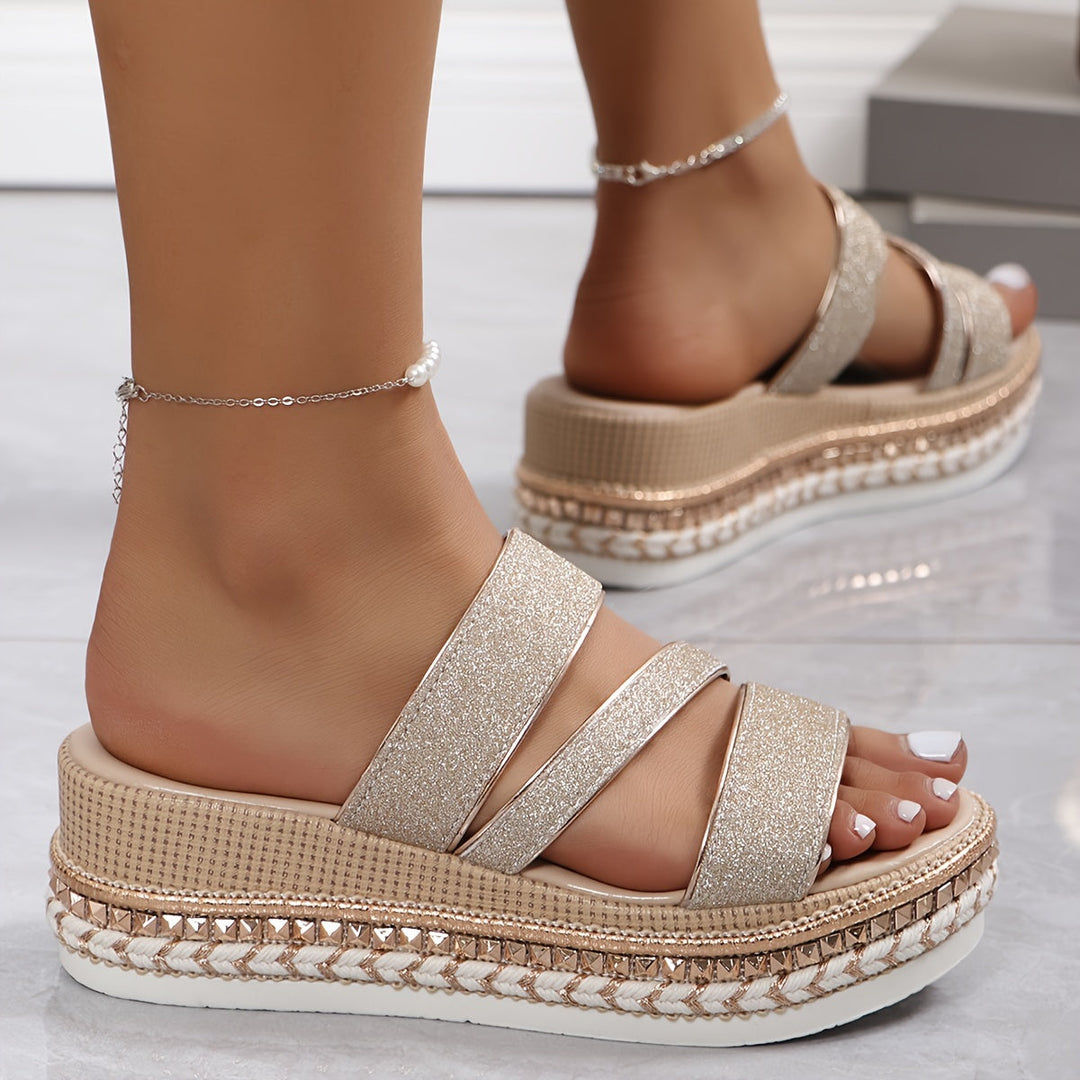 LINDY - Comfortable Sandals