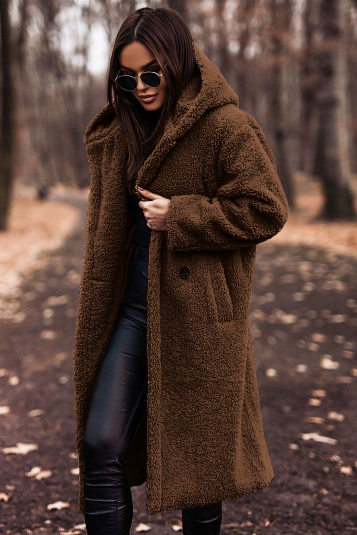 Arista™ - Soft Warm Overcoat