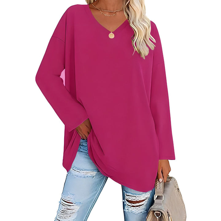 Elaine™ - Casual V-Neck Sweater