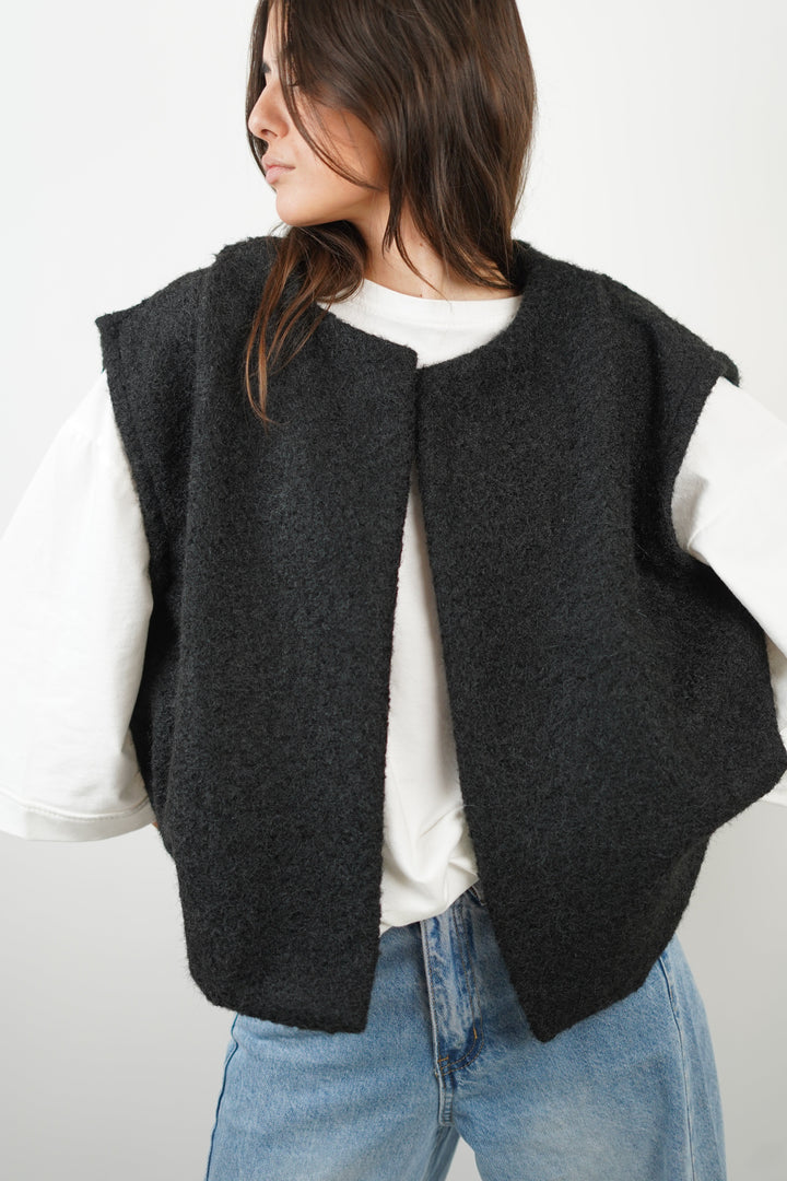 Ava | Luxe Mohair Vest