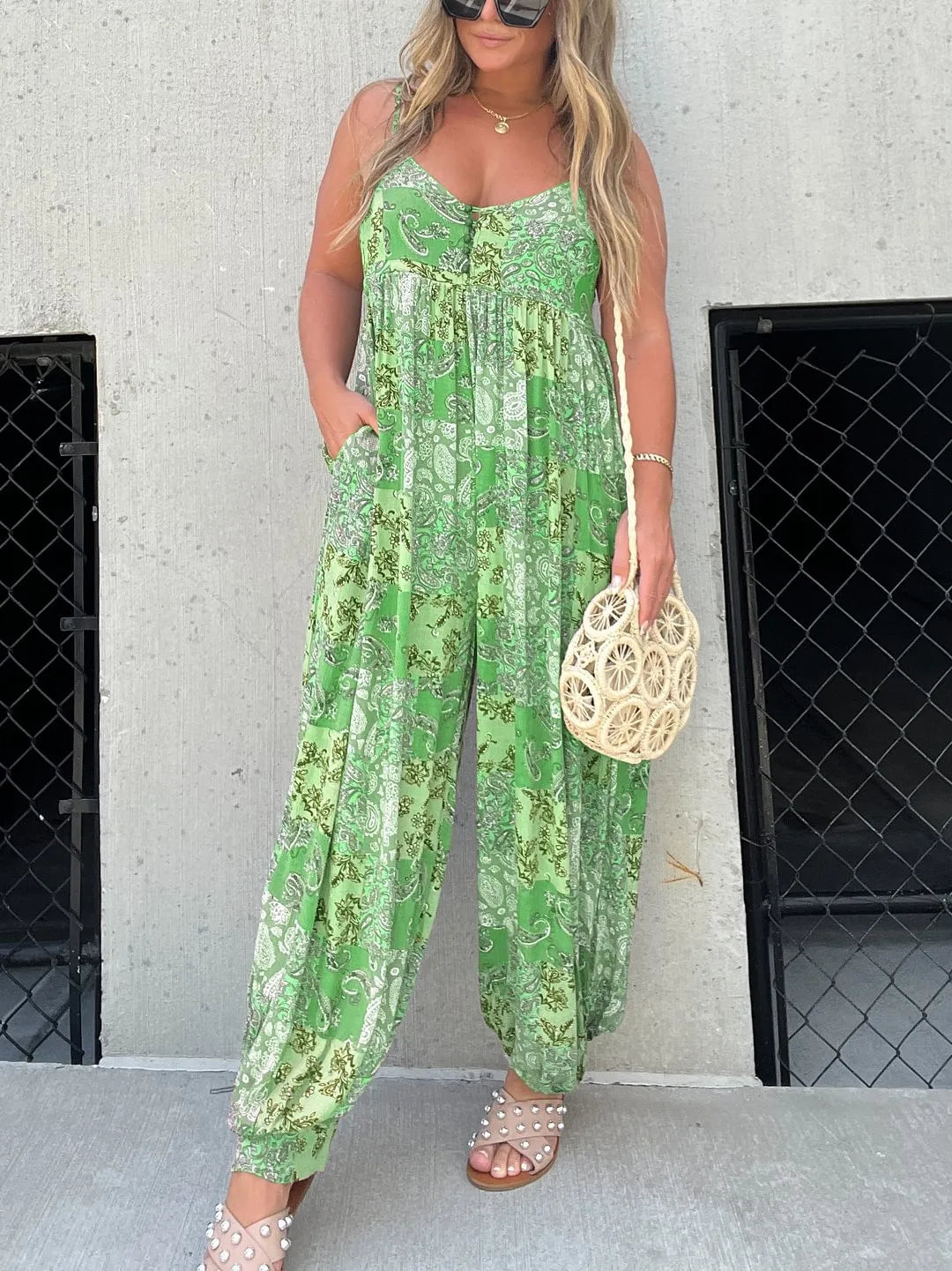 Seraphina - Boho Chic Jumpsuit