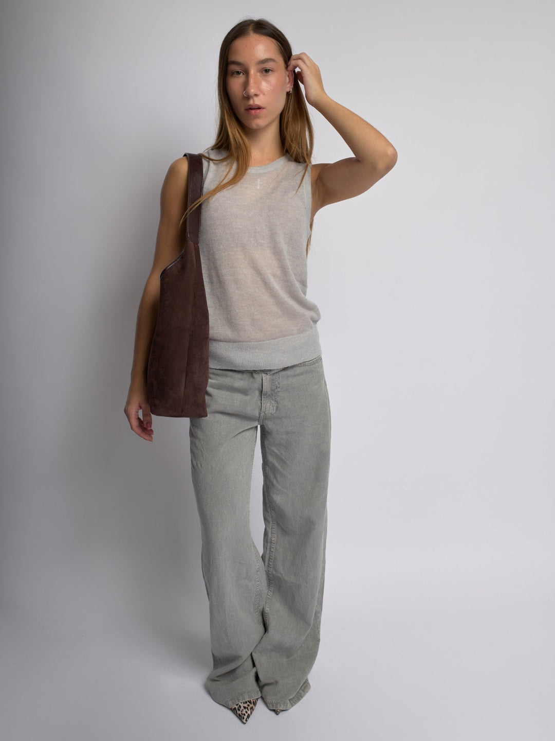 Jady | Suede Tote Bag