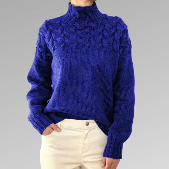 Issa™ - Stylish Turtleneck Sweater