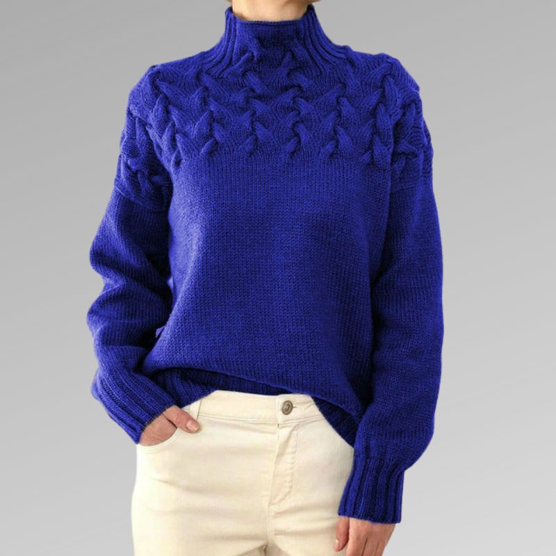 Harriet - Elegant Turtleneck Sweater