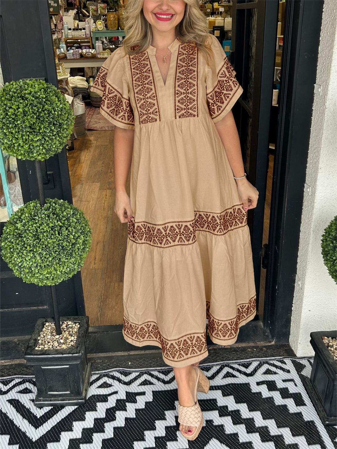 Hanna™ - Elegant Boho Dress