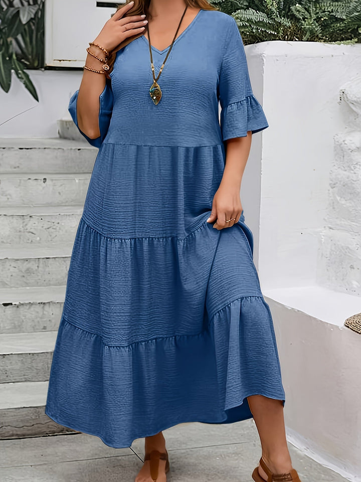 Delphine™ - Graceful Flowy Dress