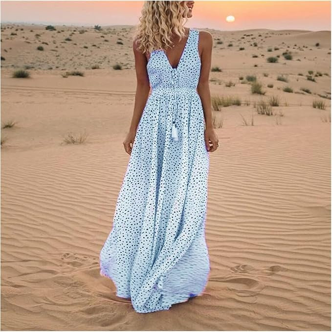 Gayle™ - Bohemian Maxi Dress