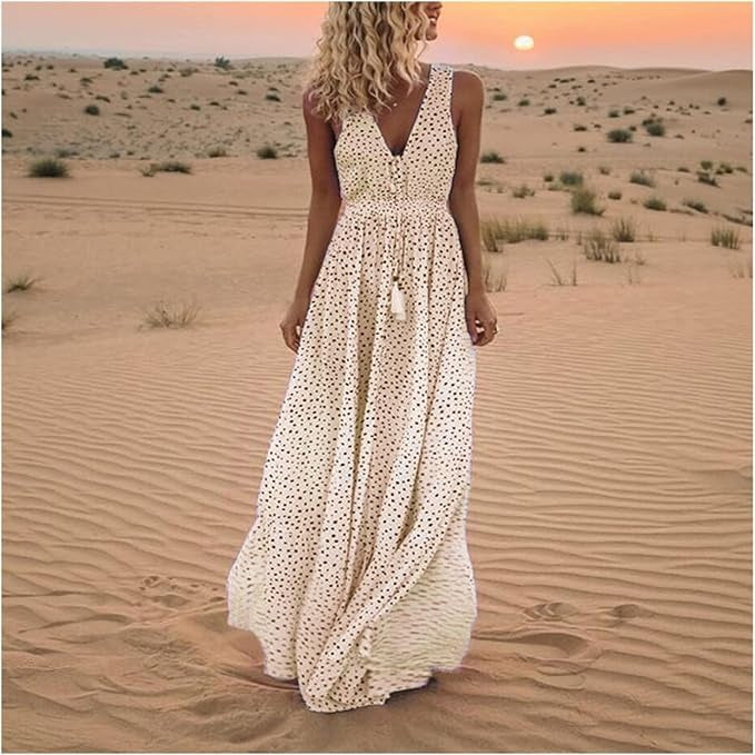 Gayle™ - Bohemian Maxi Dress