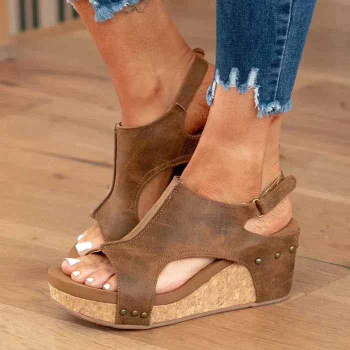 Madeline™ - Stylish Wedge Sandals