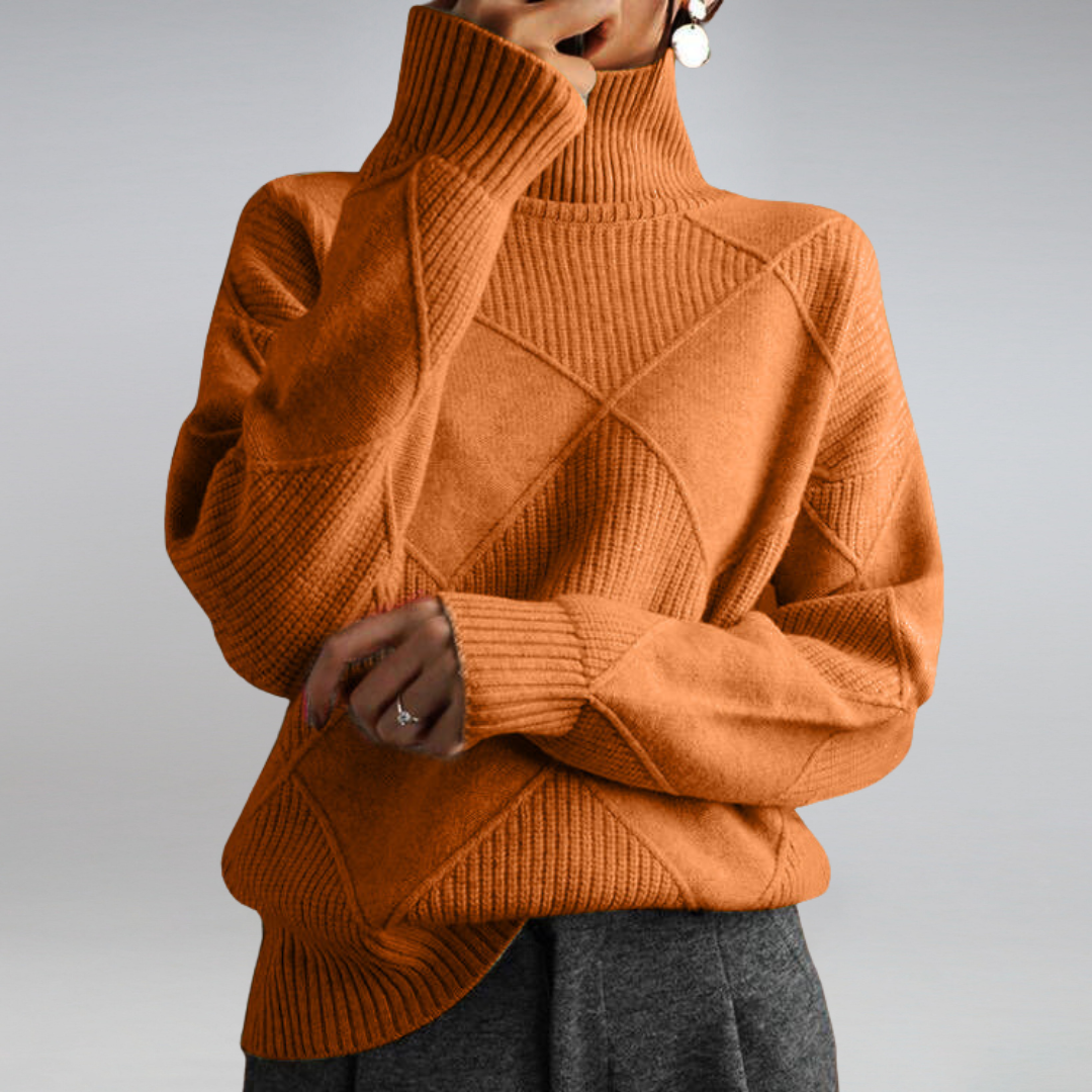 Adelia| CHIC TURTLENECK SWEATER