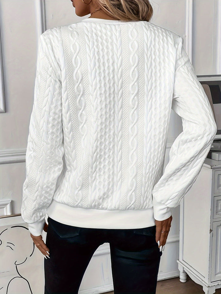 Clara™ - Zipped Stylish Sweater