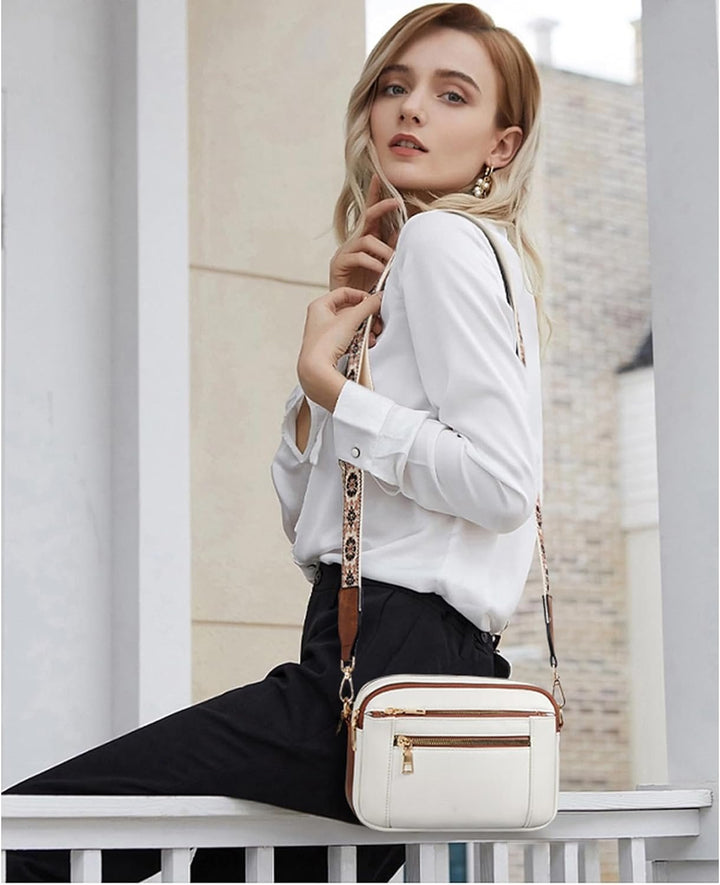 Gina™ - Boho Chic Crossbody Bag