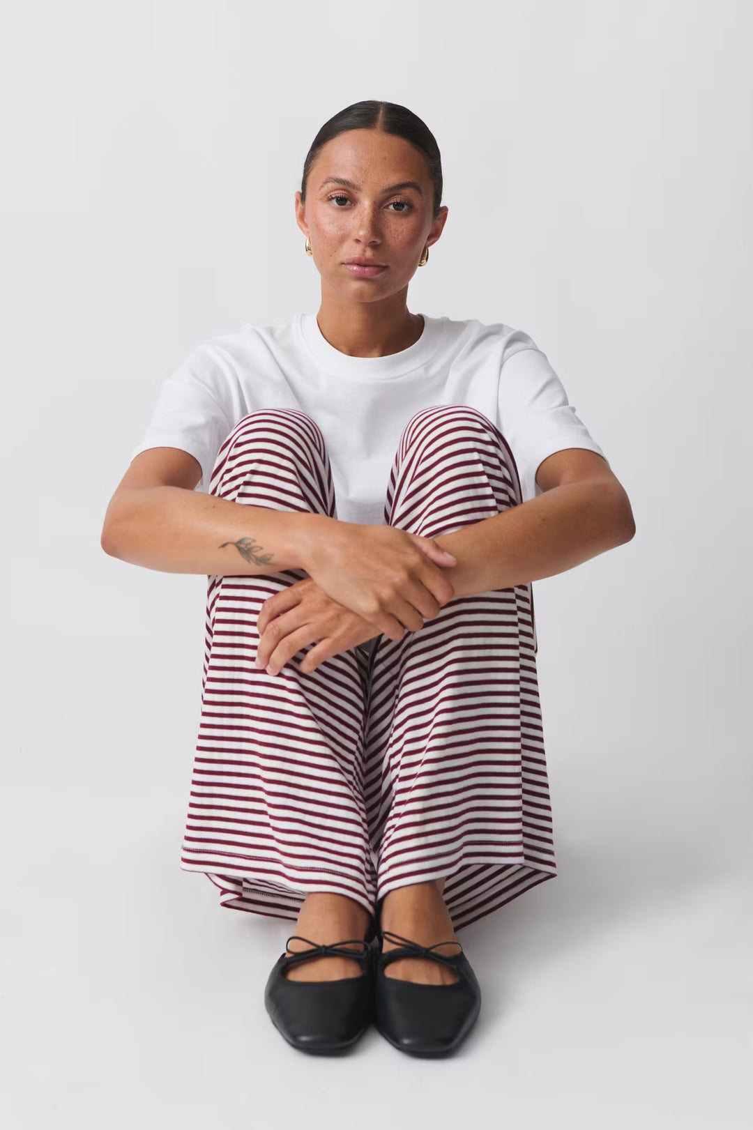 Norvi | Striped Pants