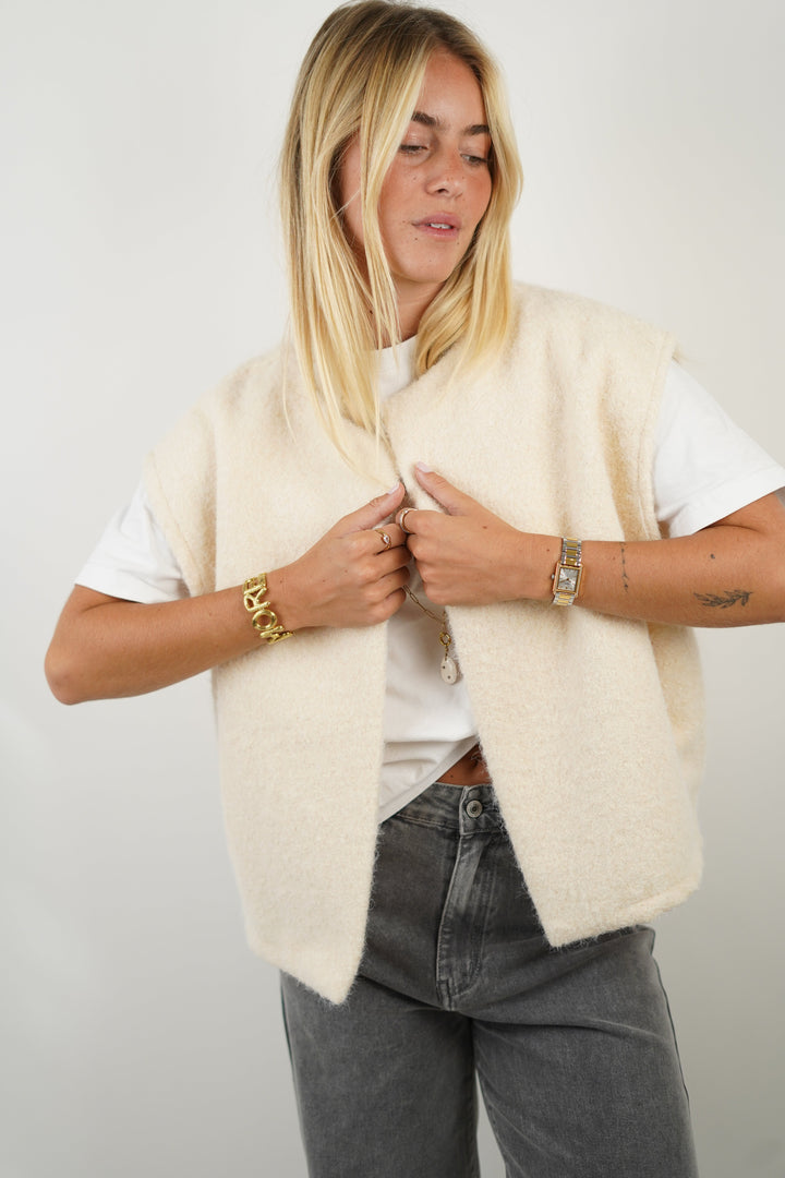 Ava | Luxe Mohair Vest