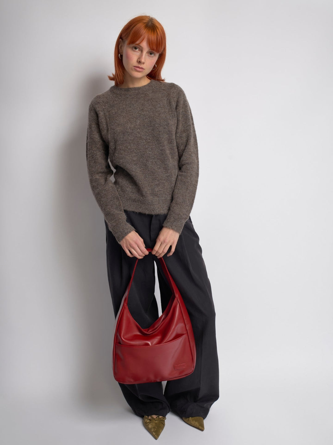 Maya - Daily Shoulder Bag - Met Rits