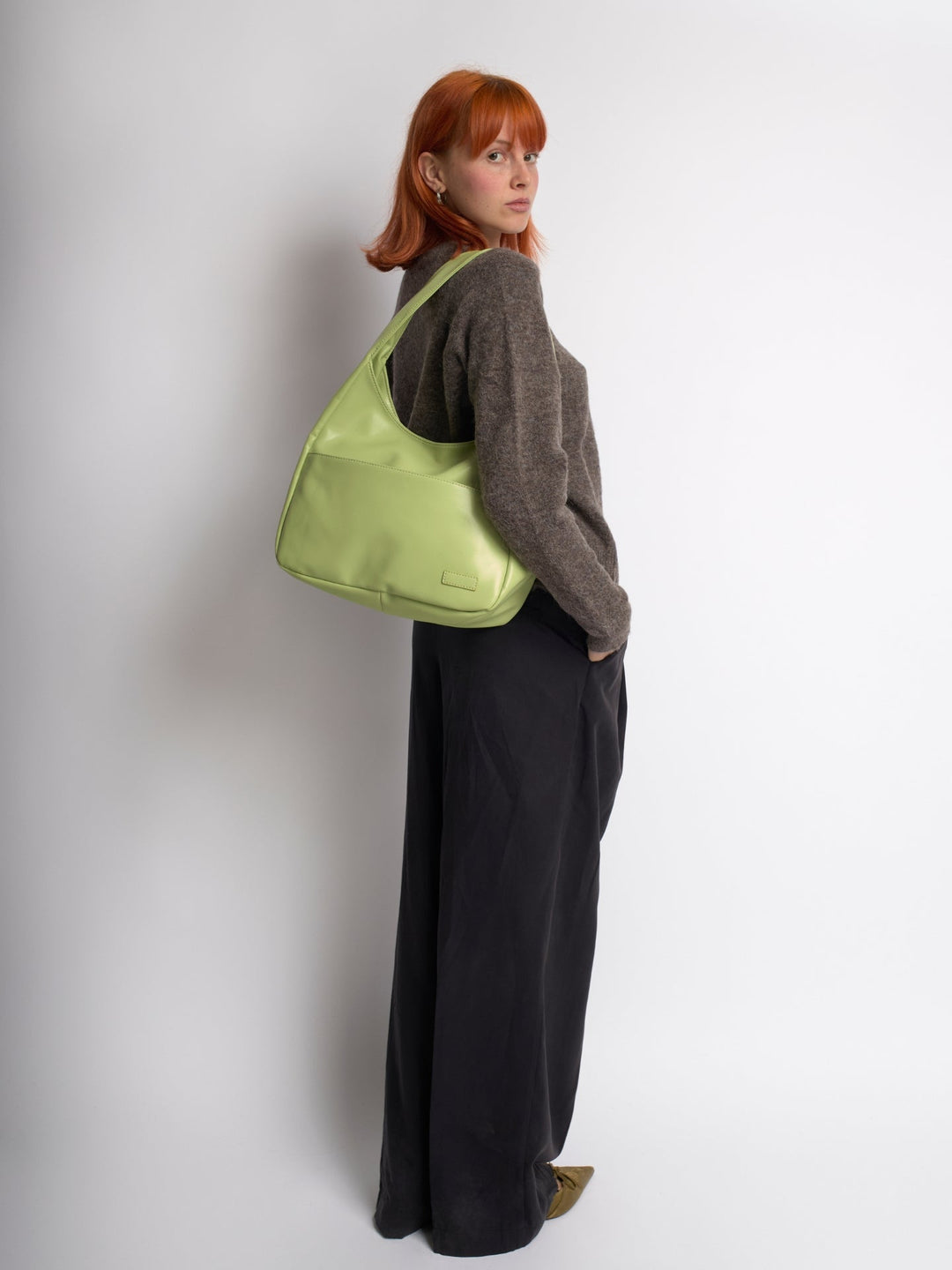 Maya - Daily Shoulder Bag - Met Rits