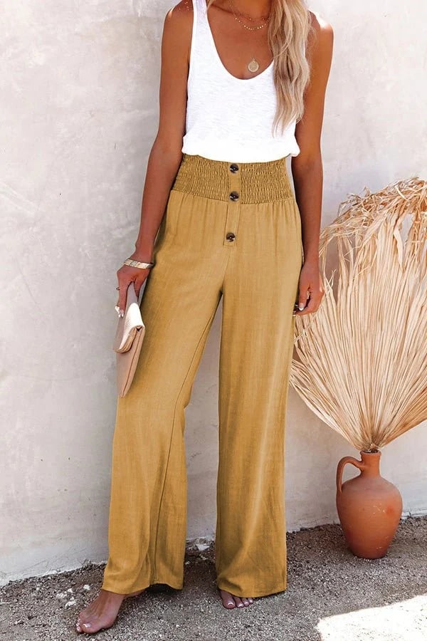 Riana™ - Relaxed High-Waist Pants