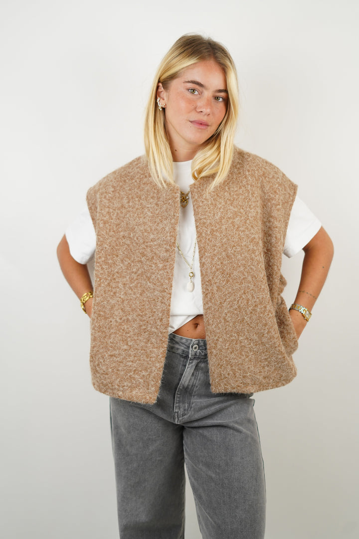 Veste Maddy camel