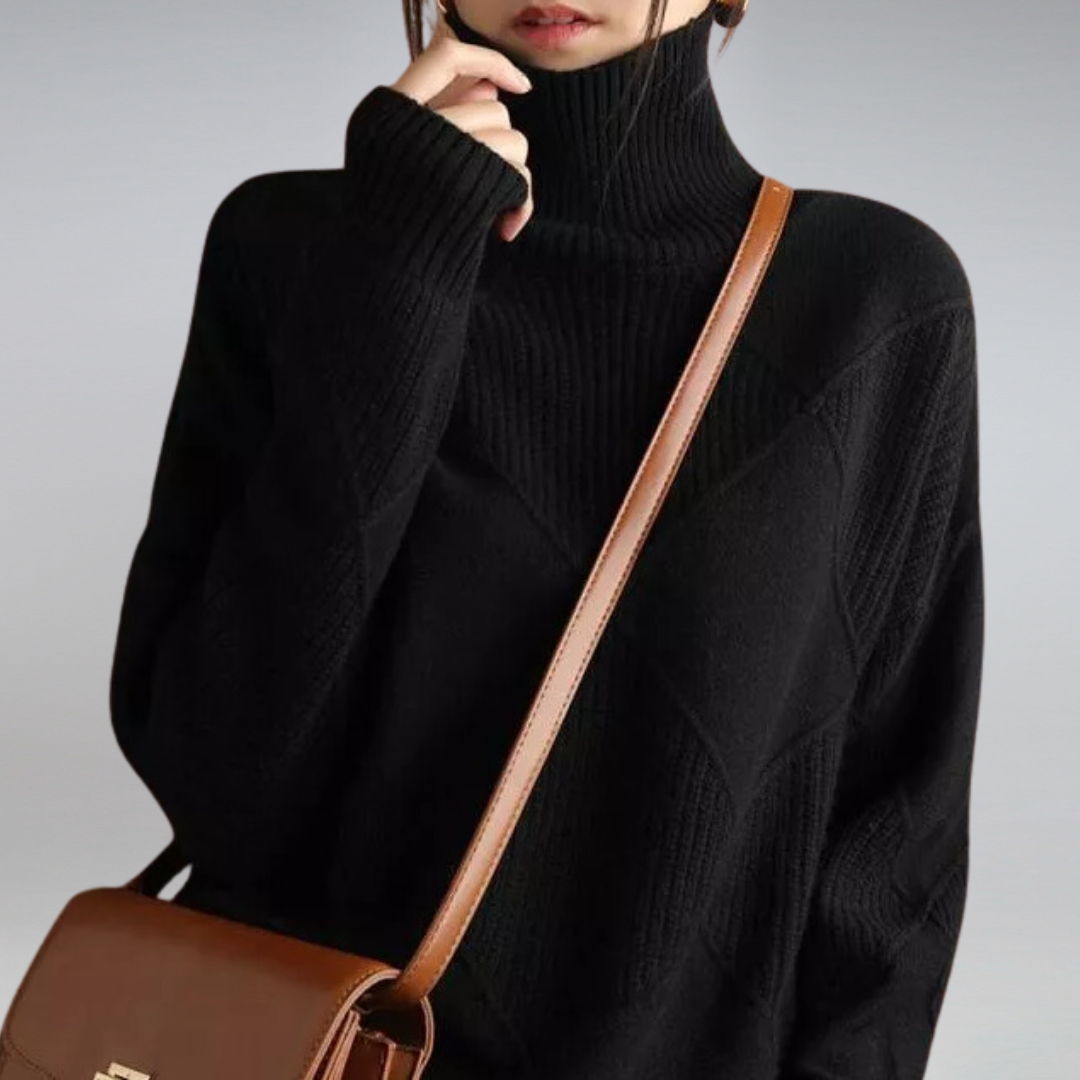 Adelia| CHIC TURTLENECK SWEATER